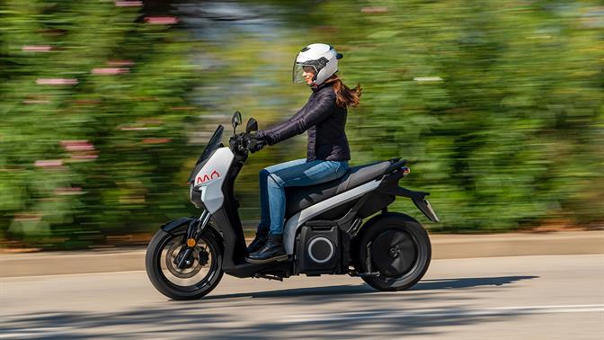 Φθηνότερο το ηλεκτρικό scooter Seat MÓ 125