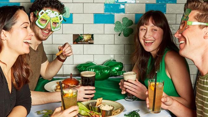 St. Patrick’s Day με special menu στο Hard Rock Cafe Athens