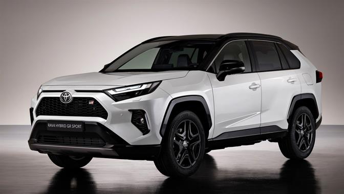 Αυτό είναι το πιο ισχυρό τετρακίνητο Toyota RAV4