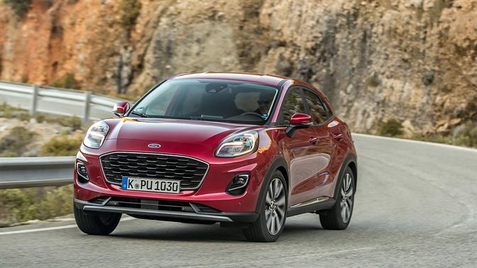 Με μηδενική προκαταβολή οδηγείς το Ford Puma