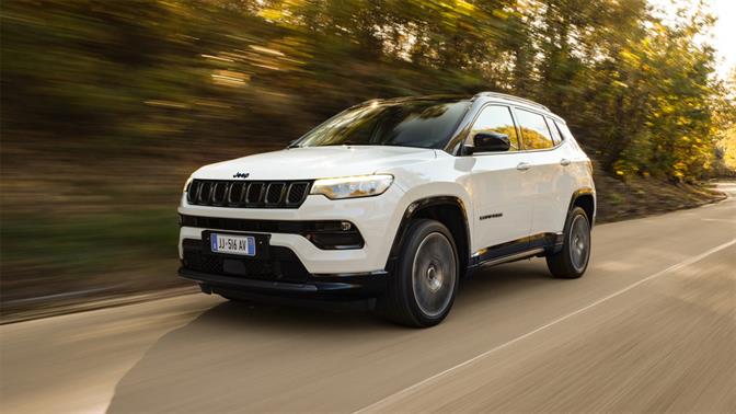 Νέα πιο προσιτή τιμή για το ανανεωμένο Jeep Compass