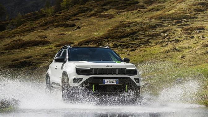 Νέο σύστημα τετρακίνησης στο Jeep Avenger 4xe