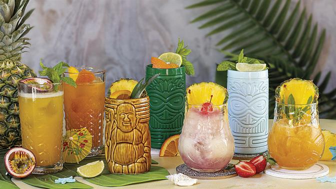 Ιt’s a Tiki Summer: Αποδράστε σε έναν Tiki παράδεισο με τα νέα Tiki Waikiki cocktails των TGI FRIDAYS™