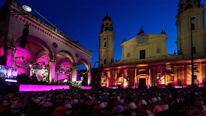 Προβολή συναυλίας The Odeonsplatz Concert στον Κήπο του Μεγάρου  την Τρίτη 25 Ιουνίου