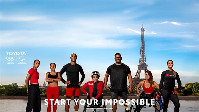 Εκστρατεία Toyota Start Your Impossible: Αναδεικνύει τους ήρωες των Ολυμπιακών Αγώνων Παρίσι 2024