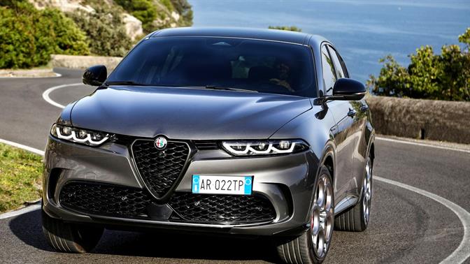 Alfa Romeo Tonale PHEV Q4 Sprint: Η δύναμη των 280 ίππων