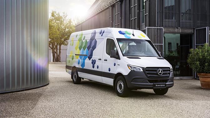 Νέο Mercedes-Benz eSprinter: Αυτονομία έως 565 χιλιόμετρα