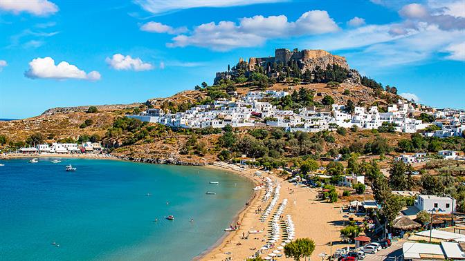 Η Ρόδος είναι όλο το ελληνικό καλοκαίρι σε ένα νησί