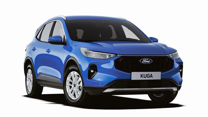 Με αυτόματο κιβώτιο 8 σχέσεων το νέο Ford Kuga