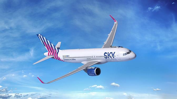 Η Sky Express γιορτάζει 6 νέους προορισμούς με 50% έκπτωση