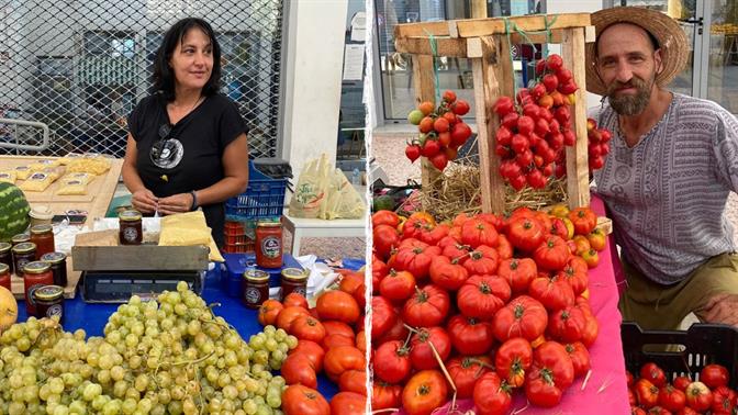 Το Μποστάνι φέρνει προϊόντα μικροπαραγωγών στη Δημοτική Αγορά Κυψέλης