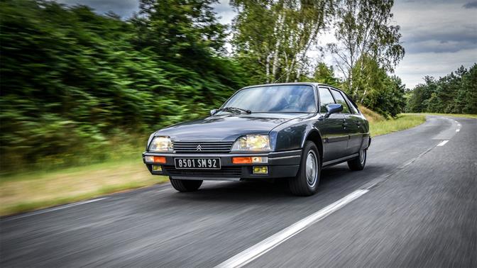 Citroen CX: Συνώνυμο της κομψότητας και της αεροδυναμικής