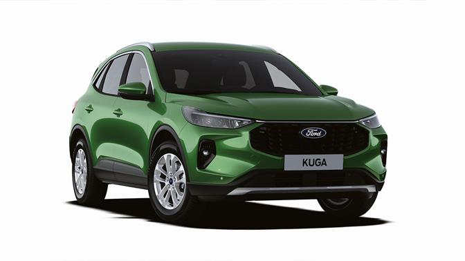 Νέο Ford Kuga με αυτόματο κιβώτιο 8 σχέσεων προς 34.078 ευρώ