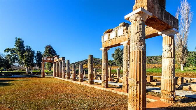 Μια μονοήμερη στη Βραυρώνα θα σε κάνει της Αρτέμιδος θαμώνα