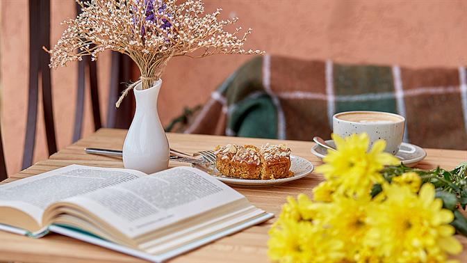 Τα café που είναι τέλεια για διάβασμα