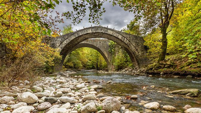 Οικονομικά και χειμωνιάτικα δωμάτια στην καρδιά της Ηπείρου