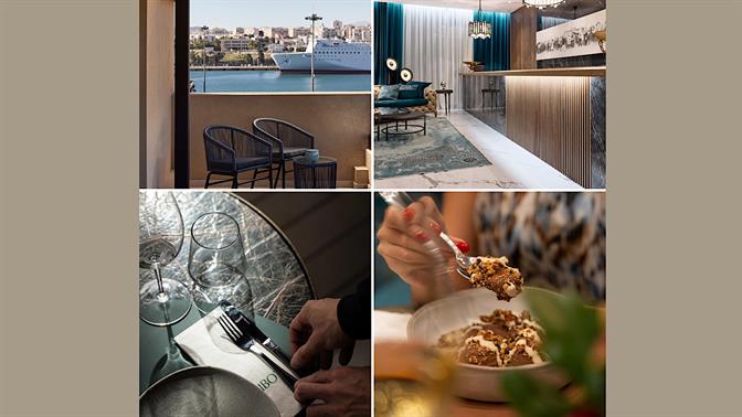 Athenarum Portus Hotel & ViBo Bistrot: Ένα δίδυμο φιλοξενίας και εστίασης στον Πειραιά