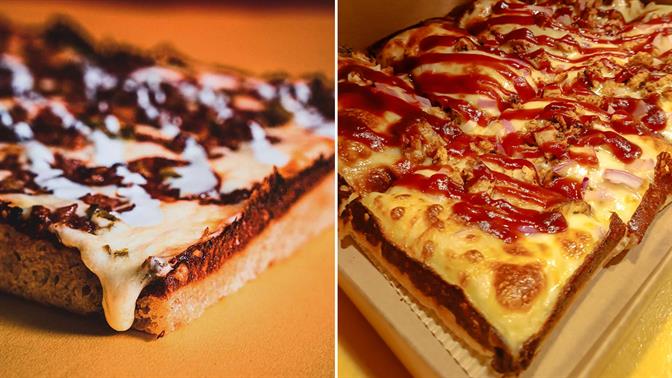 Στο Road Slice Detroit Style Pizza στο Χαλάνδρι θα φας την πίτσα της ζωής σου