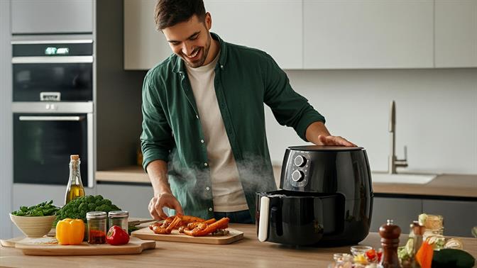 Τα καλύτερα air-fryer της αγοράς μέχρι 70€