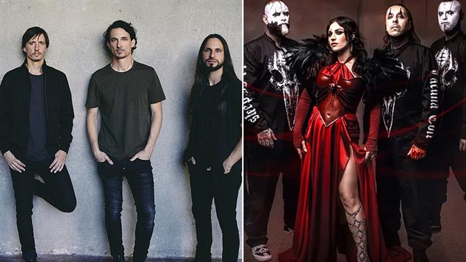 Το Release Athens 2025 υποδέχεται τους Gojira και τους Lacuna Coil στην Πλατεία Νερού