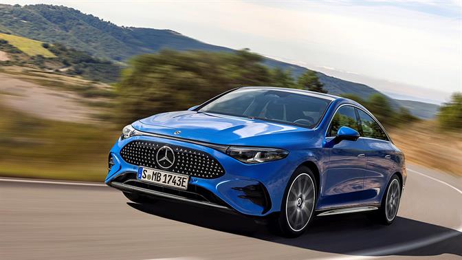 Mercedes-Benz CLA EV: Δώσε μου δέκα λεπτά για να συνεχίσω το ταξίδι