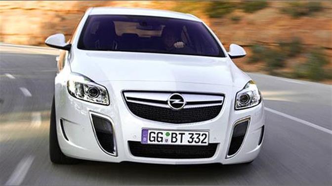 Opel Insignia OPC: Ασυναγώνιστη υπεροχή