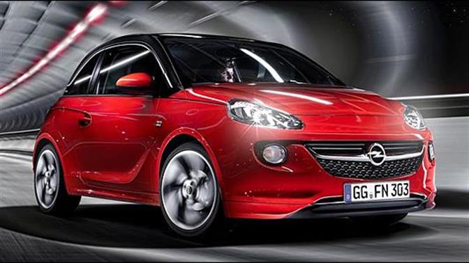 Νέο Opel Adam: 20.000 παραγγελίες σε μια εβδομάδα!