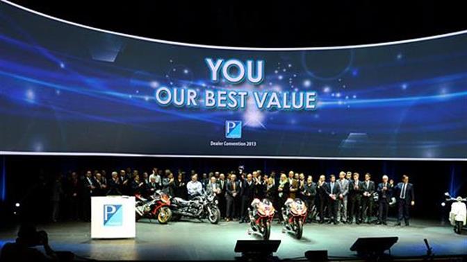 Piaggio Group: You. Our Best Value