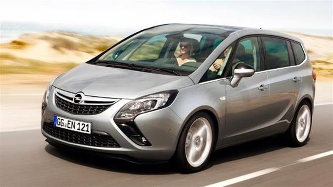 Opel Zafira Tourer: Ενισχύεται με νέο βενζινοκινητήρα 1.6 SIDI Turbo