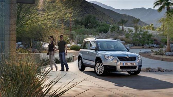 Skoda Yeti 1.6 TDI Green Line: «Πράσινο» και οικονομικό SUV