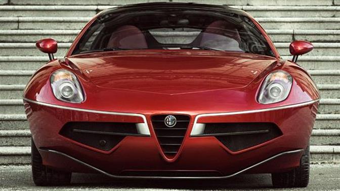 Alfa Romeo: Βραβείο σχεδίασης για τη Disco Volante