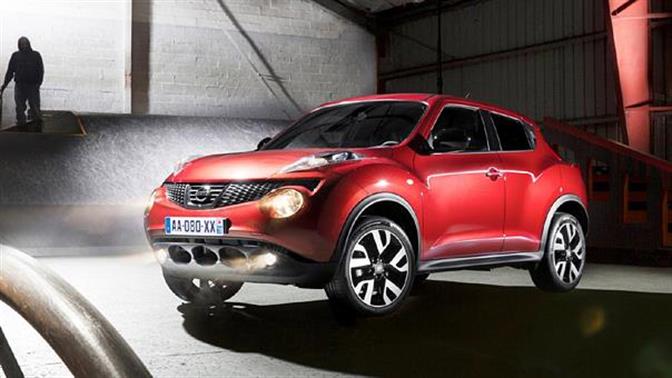 Nissan Juke N-TEC: Νέα έκδοση για το νεανικό crossover