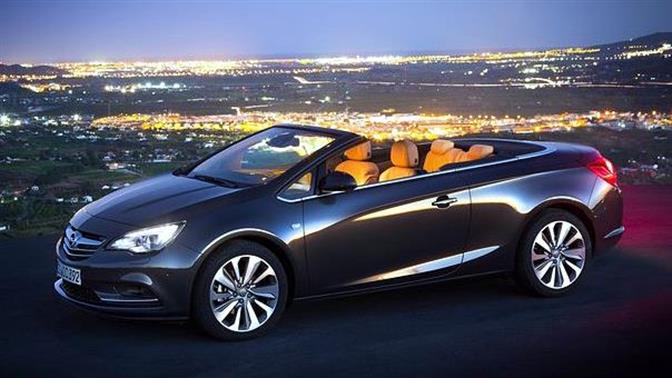 Opel Cascada: Ανοικτό παράθυρο στον ουρανό με… 200 άλογα!