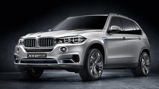 BMW X5 eDrive Concept: Οικονομία και επιδόσεις