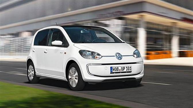 VW e–up!: 100 χιλιόμετρα με… 3 ευρώ!