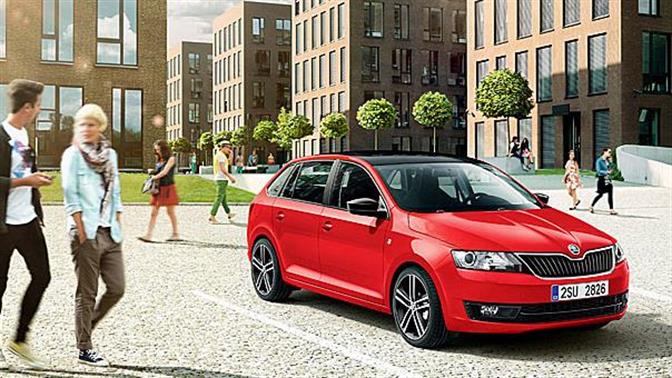 Skoda Rapid Spaceback: Κατάλληλο από... 18!