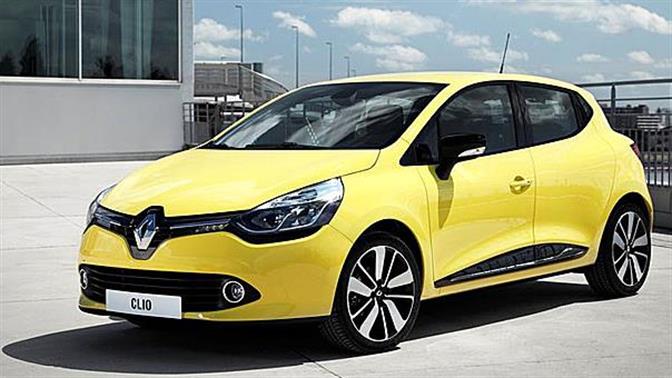 Νέο Renault Clio από 10.859 ευρώ