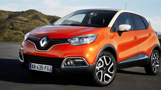 Renault Captur: Ευρύχωρο crossover πόλης