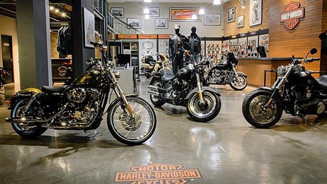 Νέα αντιπροσωπεία για την Harley – Davidson