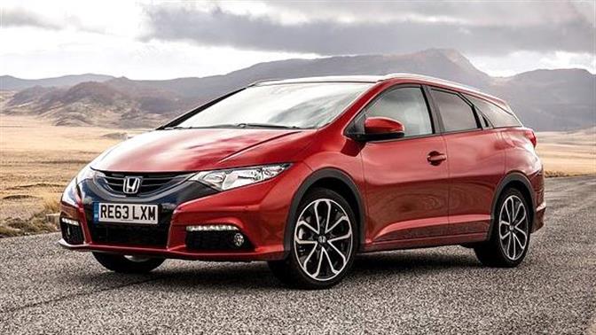 Νέο Honda Civic Tourer: Χώροι και οικονομία