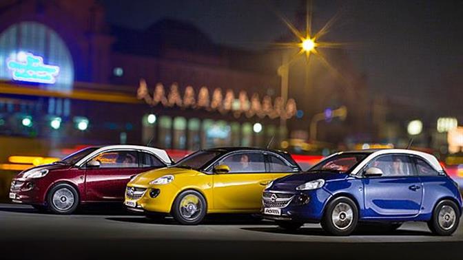 Opel Adam... τσέπης στον Βόρειο Πόλο