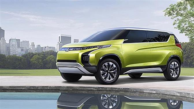 Mitsubishi Concept AR: Καινοτόμο και σπορ