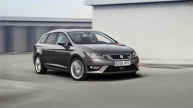 Νέο Seat Leon ST: Πρακτικό και με μηδενικά τέλη