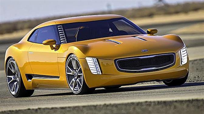 Kia GT4 Stinger: Πισωκίνητο με 315 ίππους