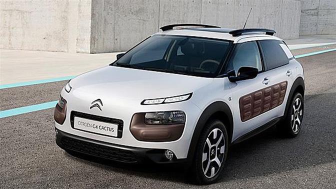 Citroen C4 Cactus: Eναλλακτικό μικρομεσαίο χάτσμπακ