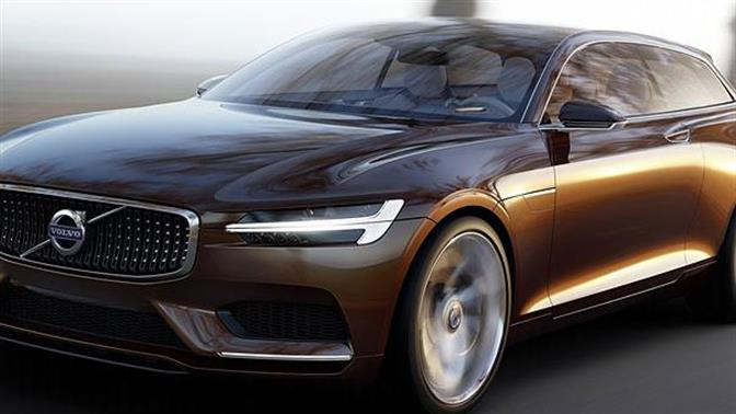 Volvo Concept Estate: Η εξέλιξη των στέσιον βάγκον