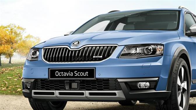 Νέα Skoda Octavia Scout: Εξελιγμένο και τετρακίνητο