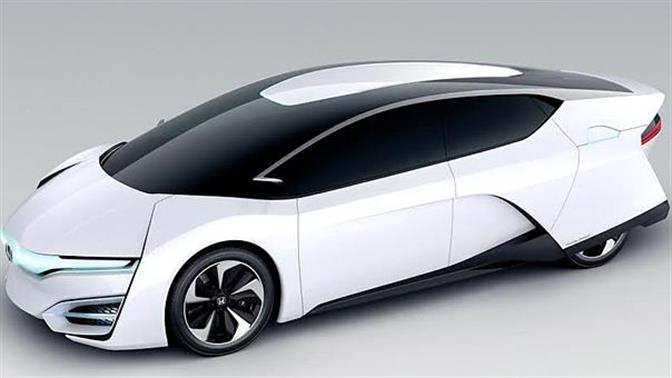 Honda FCEV Concept: Με την δύναμη του υδρογόνου