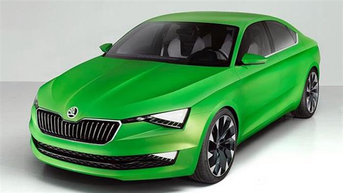 Skoda VisionC: Η νέα σχεδιαστική ταυτότητα