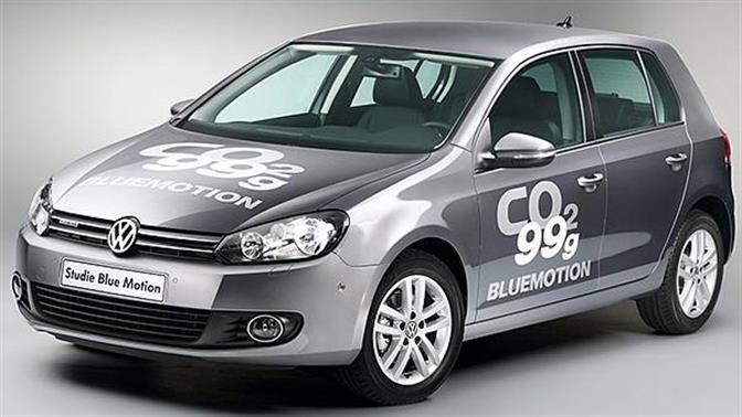 VW Golf BlueMotion: «Μικρό» και οικολογικό